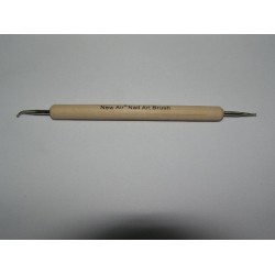 Pensula profesionala metalica nail art Pensula profesionala metalica nail art
